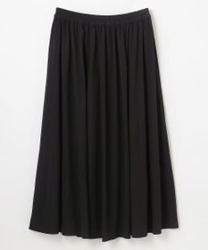 ANY 【2SET】バイカラーニット×布帛スカートセット