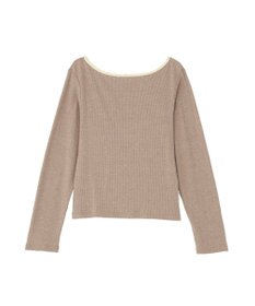 earth music&ecology 【2点SET】レイヤードバイカラーカットワンピース