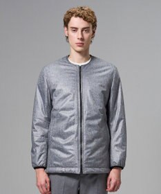 JOSEPH HOMME 新素材【アウタードッキング対応】ラインアートジャガード　ブルゾン