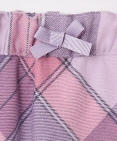 ANY KIDS チェック スカッツ