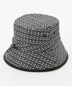 23区GOLF 【UNISEX】リバーシブルモノグラムバケットハット