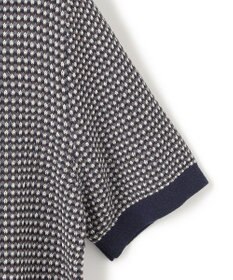 J.PRESS MEN 【HTBRID LINEN】スキッパーニット ポロシャツ