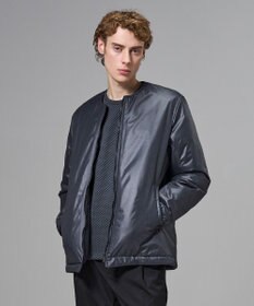 JOSEPH HOMME 新素材【アウタードッキング対応】ラインアートジャガード　ブルゾン