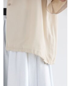 AMERICAN HOLIC ドロスト開襟ニュアンスジャケット