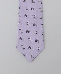 GOTAIRIKU GOTAIRIKU別注【日本製】シルク ネクタイ_小紋柄