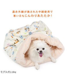 PET PARADISE ディズニー トイ・ストーリー 筒型 寝袋 《総柄》 Ｓ