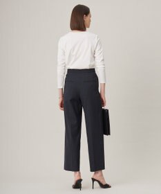 ICB 【接触冷感・UVカット・透け防止・吸水速乾・洗える】 シェルタリングドライオックス ワイドパンツ