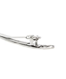 AMERICAN HOLIC ニュアンスメタルラインバレッタ