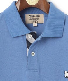 J.PRESS MEN 【大人気 / 10色展開】バックブル カノコレジメン ポロシャツ