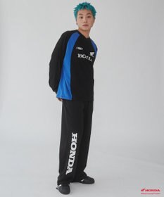 WEGO 別注Hondaグラフィックスウェットパンツ