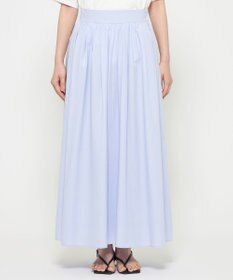 uncrave カラータイプライター フレアスカート