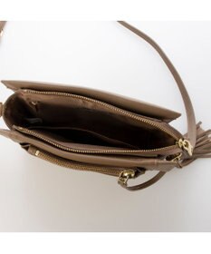 UNBILLION カシュカシュ cachecache / フロントポケットタッセルショルダー