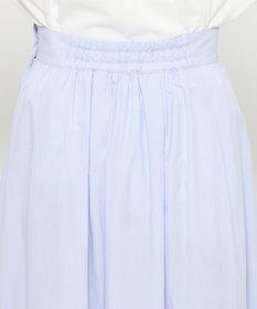 uncrave カラータイプライター フレアスカート