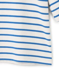 23区 【Oggi4月号掲載/一部店舗限定】Armor-lux 5分袖 ボーダー カットソー