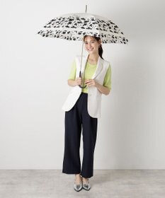 MOONBAT 【雨傘】フルラ (FURLA)  カメリア UV