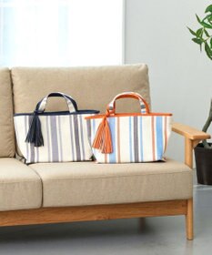 ROOTOTE 1070【幅広マチ】LT.デリ-ワイド-ストライプ-A