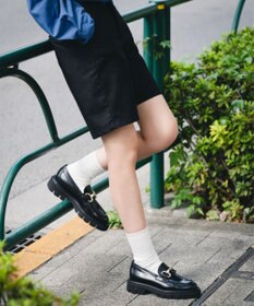 BONTRE 【LucaGrossi/ルカグロッシ】厚底ビットローファー