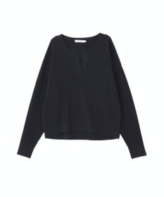 AMERICAN HOLIC ワッフルライクニットプルオーバー