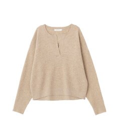 AMERICAN HOLIC ワッフルライクニットプルオーバー