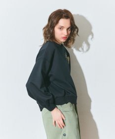 GRACE CONTINENTAL モチーフ刺繍スウェットトップ