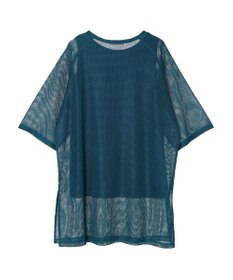 Green Parks ＳＥＴ２点メッシュラグランチュニック