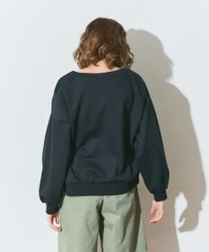 GRACE CONTINENTAL モチーフ刺繍スウェットトップ