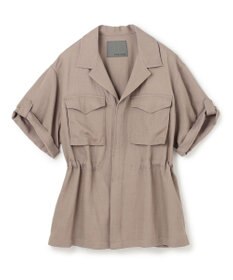 uncrave ドレープツイル ミリタリー ジャケット