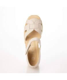 MODE ET JACOMO <D'ICI>カットワークストラップサンダル