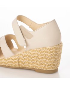 MODE ET JACOMO <D'ICI>カットワークストラップサンダル