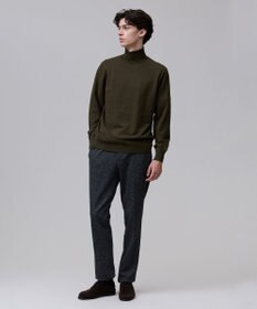 J.PRESS MEN 【セットアップ対応 / ストレッチ】SOFAニット ハイグレードジャージー パンツ