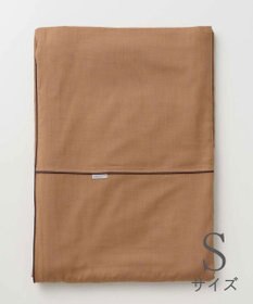 京和晒綿紗 ガーゼ掛布団カバー 柿渋２重合わせ シングルサイズ(150×210)