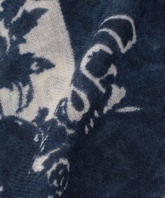 JOSEPH ABBOUD 【イタリア製】クラッシーペイズリー　ストール