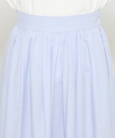 uncrave カラータイプライター フレアスカート