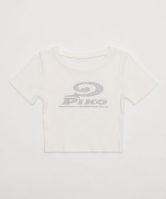 WEGO 別注PIKOラメ　リブT