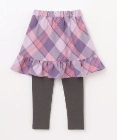 ANY KIDS チェック スカッツ