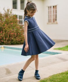 組曲 KIDS 【110-140㎝】カノコ ワンピース