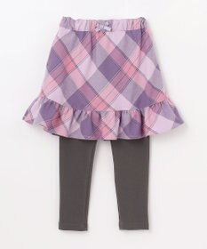 ANY KIDS チェック スカッツ