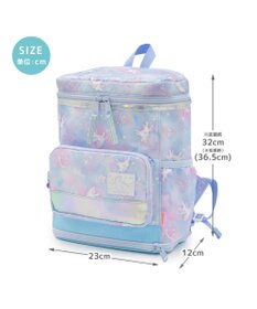 Mother garden マザーガーデン スクエアリュック 【Mサイズ】  《ブラック》