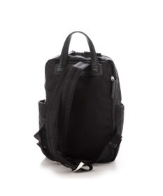 Y'SACCS NEWナイロン×レザーコンビシリーズ　前ポケットミニリュックサック