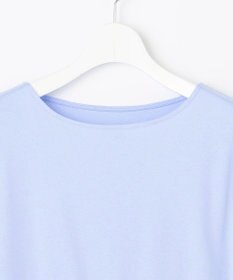 Feroux 【UVケア】フリルスリーブペプラム カットソー