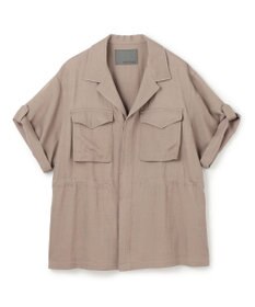 uncrave ドレープツイル ミリタリー ジャケット