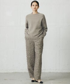 自由区 L 【SHIHOさん着用】ヘアリーフォックスプルオーバー ニット