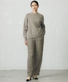 自由区 L 【SHIHOさん着用】ヘアリーフォックスプルオーバー ニット