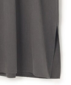 23区 【前後着用可能】フィブリルツイル ギャザー ワンピース