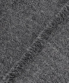 BEIGE， MILLAM / フェイクレザーパッチツイードジャケット