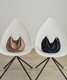 russet ナイロンジャガード2WAYショルダーバッグ(CE-1620)