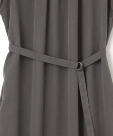 23区 S 【前後着用可能】フィブリルツイル ギャザー ワンピース