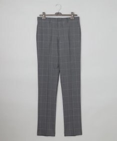 GOTAIRIKU ロングセラー【洗える/折り目加工/シワになりにくい/ウエストアジャスター】ウォッシャブル サマーウール100％パンツ_限定色(ノータック)23/24年モデル