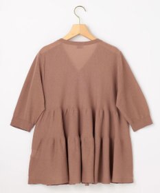 組曲 L 【先行予約】シアーニット　ティアードカーディガン