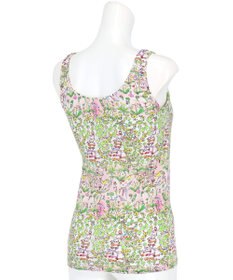 tsumori chisato SLEEP ツモリチサト インナー ノースリーブ タンクトップ ベア天竺素材(身生地) パッド付 レディース UCX410 /ワコール